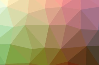 Soyut yeşil, turuncu yatay düşük polimer arkaplan. Çok güzel bir çokgen dizaynı. İhtiyaçlarınız için faydalı. 