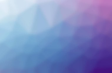 Soyut illüstrasyon mavi, mor küçük cam arka plan ile.