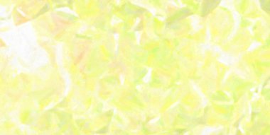 Kuru fırça boya ile sarı ve yeşil Yağlıboya Lovely soyut illüstrasyon. İhtiyaçlarınız için çarpıcı.