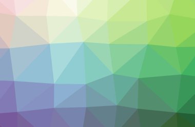 Soyut Yeşil Yatay Düşük Yalan Makinesi arkaplanı tasviri. Çok güzel bir çokgen dizaynı. İhtiyaçlarınız için faydalı. 