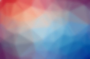 Kırmızının küçük cam zemin boyunca soyut çizimi.