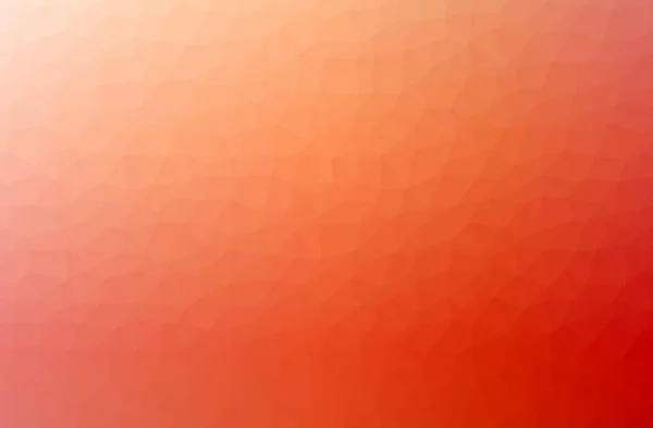 Illustration af abstrakt rød vandret lav poly baggrund. Smukke polygon design mønster . - Stock-foto