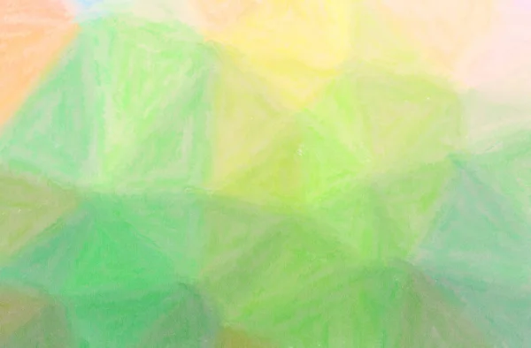 Анотація ілюстрація Зелений віск кольоровий фон — стокове фото