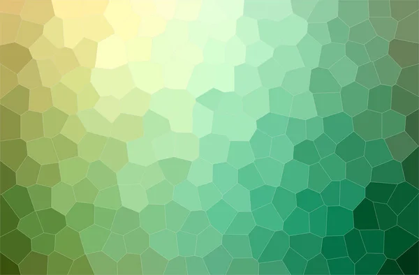 中型の六角形の背景の抽象的なイラスト — ストック写真