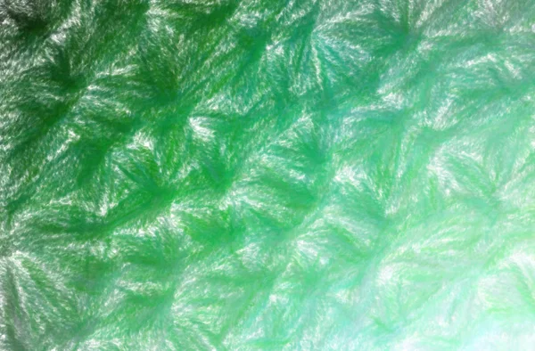 Abstraktní Obrázek Zelené Voskové Tužky Pozadím Nízké Pokrytí — Stock fotografie