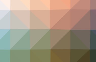 Soyut turuncu yatay düşük Poli arka plan resmi. Güzel çokgen tasarım deseni. 