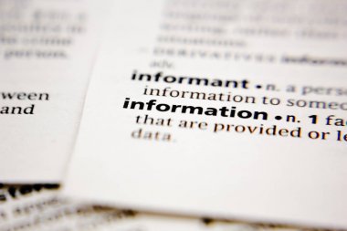 Sözlükteki sözcük veya ifade bilgileri.