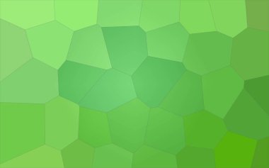 Yeşil pastel dev altıgen arka plan resmi.