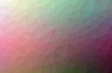 Soyut kırmızı yatay düşük Poli arka plan resmi. Güzel çokgen tasarım deseni. 