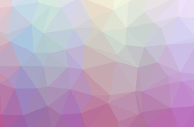 Soyut mor yatay düşük Poli arka plan resmi. Güzel çokgen tasarım deseni. 