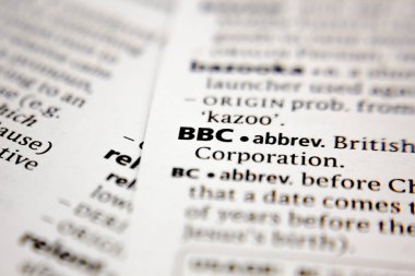 Sözlükte Bbc sözcüğü ya da ifadesi.