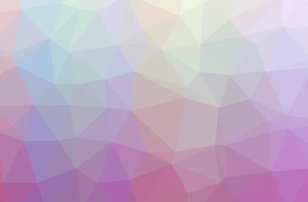 抽象的な紫水平低ポリ背景のイラスト。美しい多角形デザイン パターン. — ストック写真