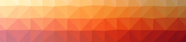 Иллюстрация абстрактного оранжевого, розового, красного знамени с низким фоном полиэстера. Красивый рисунок многоугольника . — стоковое фото