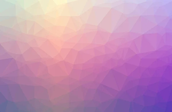 Ilustración de fondo polivinílico bajo horizontal púrpura abstracto. Hermoso patrón de diseño polígono . — Foto de Stock