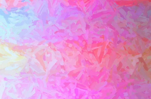 Abstracte illustratie van roze impressionistische Impasto achtergrond — Stockfoto