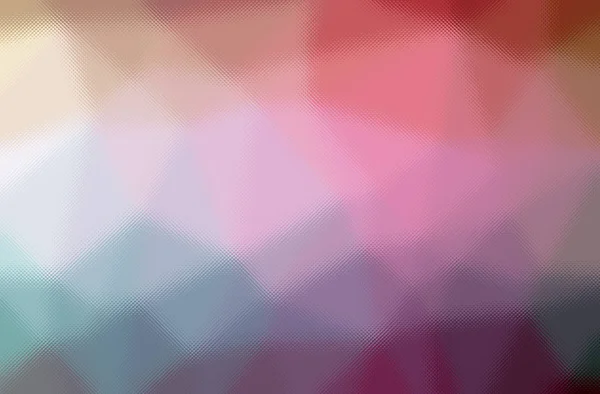 Abstrakt illustration av rosa genom den lilla glas bakgrund — Stockfoto