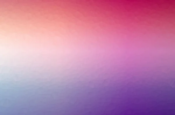 Ilustrasi dari latar belakang kutub horisontal abstrak ungu rendah. Pola desain polygon yang indah . — Stok Foto