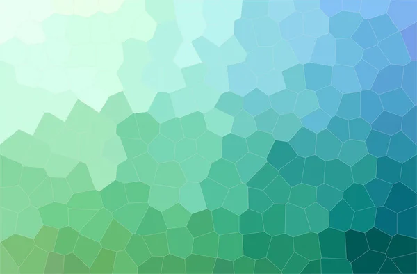 Абстрактная иллюстрация голубого и зеленого фона среднего размера. — стоковое фото