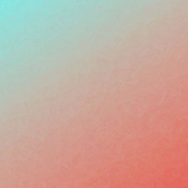 Kare su ve kırmızı Yağ Pastel arka plan İllüstrasyon.