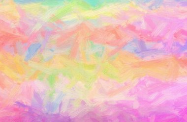 Soyut mor kıl fırça yağlı boya arka plan resmi