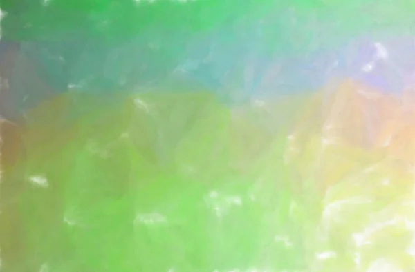 Illustrazione astratta di verde, giallo Acquerello Lavare lo sfondo — Foto Stock