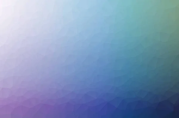 추상적인 파란색 보라색 수평 낮은 폴 리 배경 그림. 아름 다운 다각형 디자인 패턴. — 스톡 사진