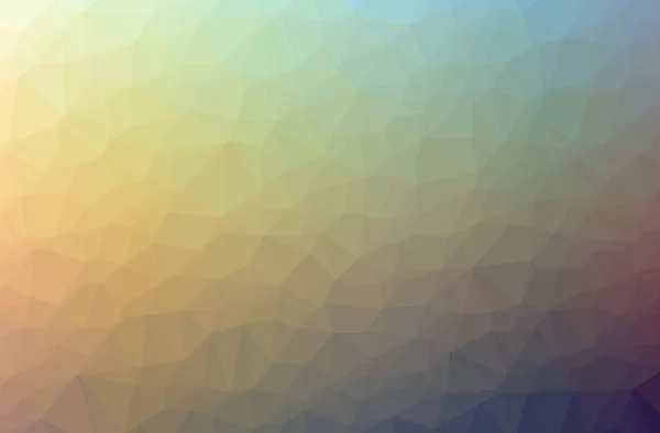 추상 오렌지 수평 낮은 폴 리 배경 그림입니다. 아름 다운 다각형 디자인 패턴. — 스톡 사진