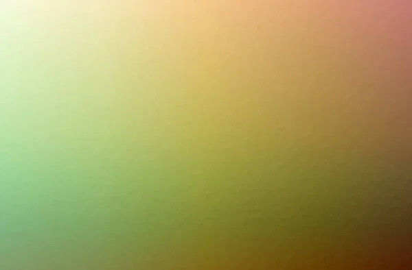 Illustration av abstrakt grön, Orange horisontella låg poly bakgrund. Vackra polygon designmönster. — Stockfoto
