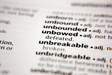 Sözlükte eğilmemiş sözcük ya da cümle.