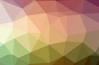 Soyut düşük poli turuncu yatay arka plan resmi.