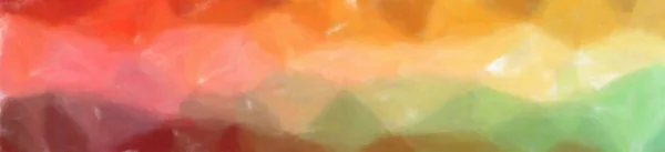Abstract illustration of orange Watercolor Wash background — Stock Photo, Image