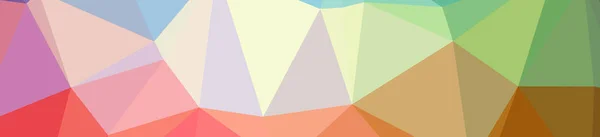 Ілюстрація абстрактних синій, помаранчевий банер низькому поле фону. Шаблон дизайну красиві багатокутник. — стокове фото