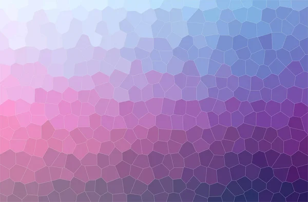 Abstrakt illustration af lilla Little Hexagon baggrund - Stock-foto