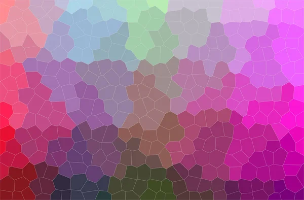 蓝色, 粉红色小六角背景的抽象例证 — 图库照片