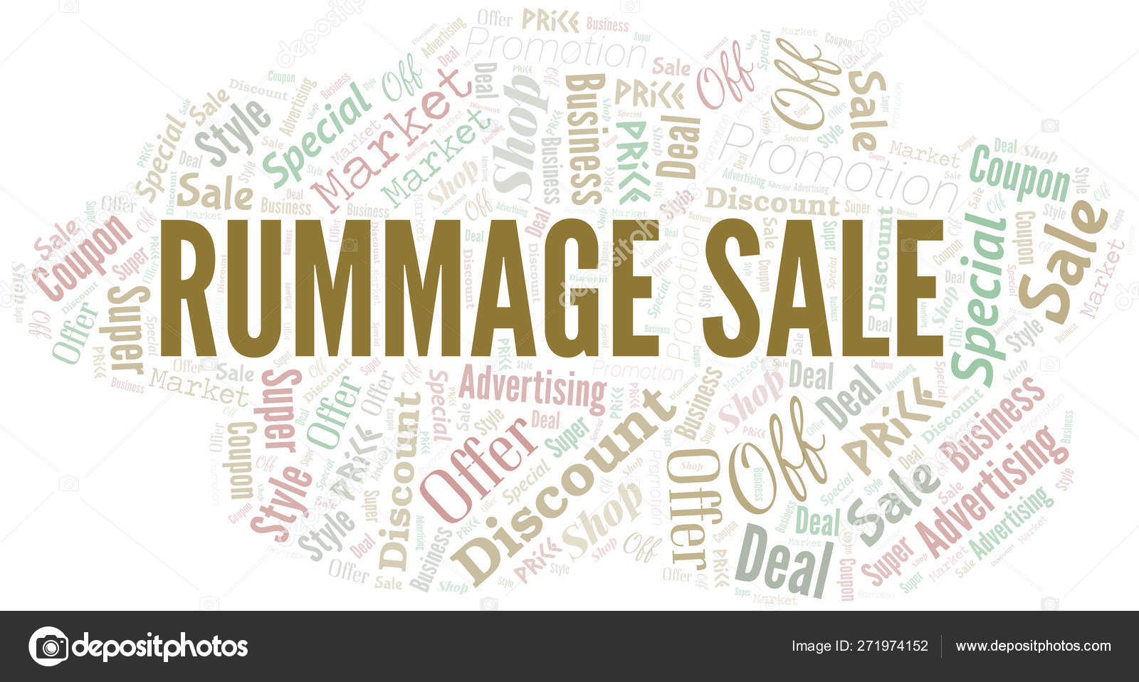 Rummage Sale Word Cloud. Wordcloud Made With Text. Stock Vector by ©sharafmaksumov 271974152