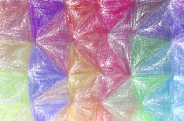 Ilustração abstrata de cera rosa Crayon com fundo de baixa cobertura — Fotografia de Stock