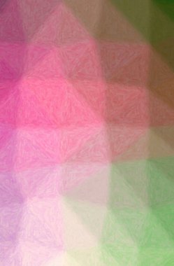 Resimde yeşil abstract, koyu renk boya arka plan pembe