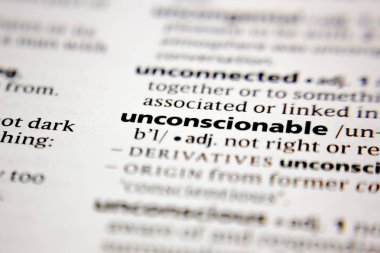 Kelime veya cümle ölçüsüz içinde a sözlük.