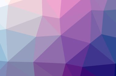 Soyut mor yatay düşük Poli arka plan resmi. Güzel çokgen tasarım deseni. 