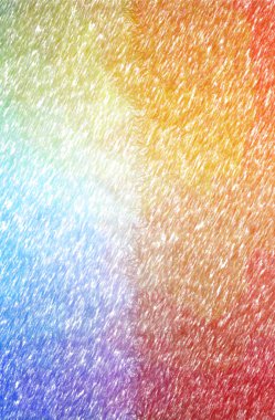 Turuncu Renkli Kalem arkaplanının soyut çizimi