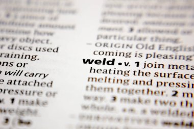 Sözlükte sözcük veya tümcecik kaynağı.