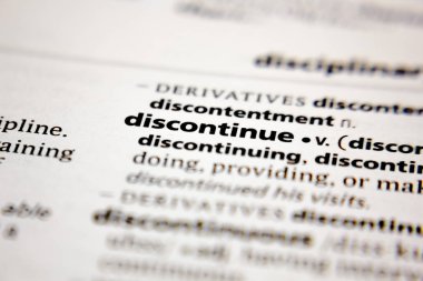 Sözcük veya tümcecik sözlükte durdurma.