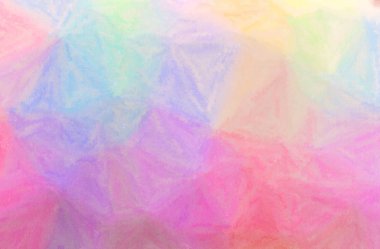 Pembe Balmumu Boya arka planının soyut çizimi