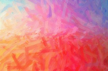 Soyut mavi, kırmızı kıl fırça yağlı boya arka plan resmi