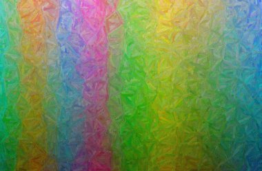 Yeşil, kırmızı, sarı renkli koyu renk boya arka plan soyut gösteren resim