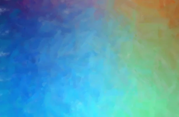 Абстрактна ілюстрація синьо-фіолетового сухого масляного фарбування — стокове фото