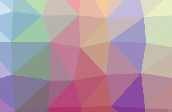 Illustration of abstract Pink horizontal low poly background. Beautiful polygon design pattern. — Stock Photo, Image