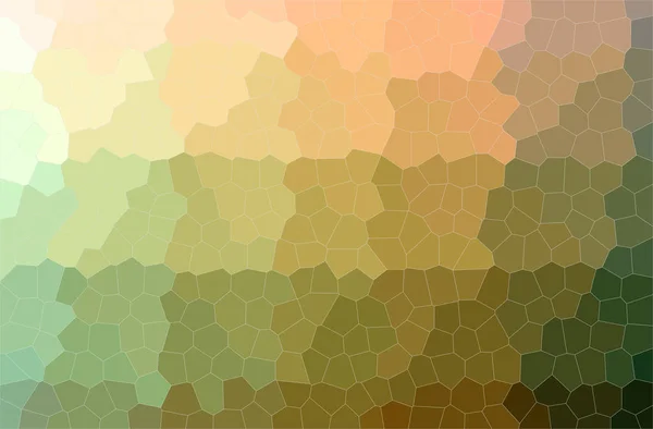 Abstract illustratie van oranje Little Hexagon achtergrond — Stockfoto