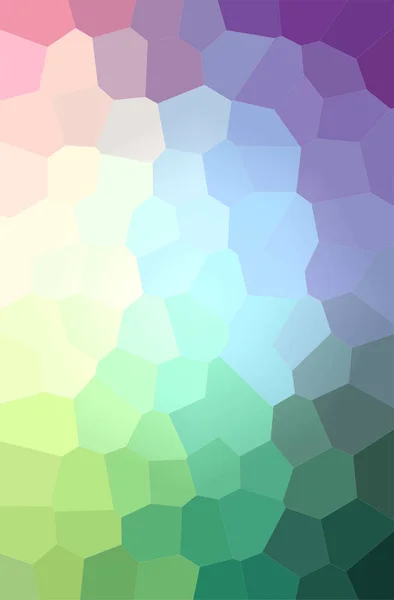 Abstraktní obrázek zelené, fialové pozadí velký šestiúhelník — Stock fotografie
