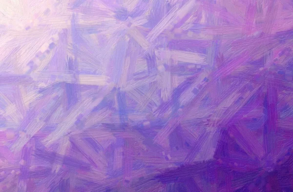 Анотація ілюстрація фіолетовому фоні щетиною щітки олійною фарбою — стокове фото